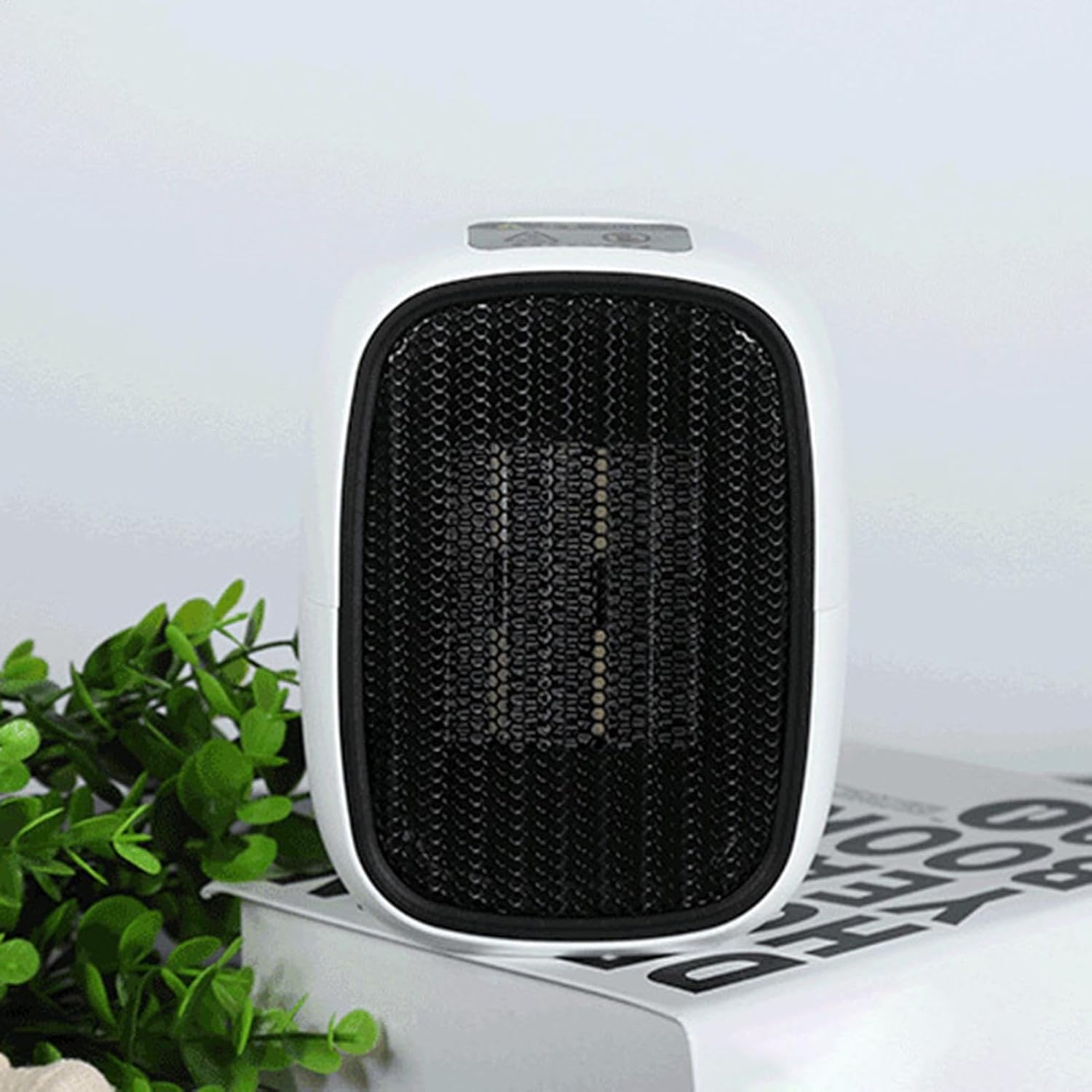 電気ファンヒーター 小型 500W ポータブルヒーター 省エネ 即暖 速暖 広域散熱 自動恒温設計 阻燃隔熱材料採用 PTC熱保護器＆過熱溶断 安全暖房デスクヒーター コンパクト 軽量 家庭用・オフィス用・足元用 パーソナル電気ヒーター 冬の防寒対策 - yolerヒータ - Yolerhome