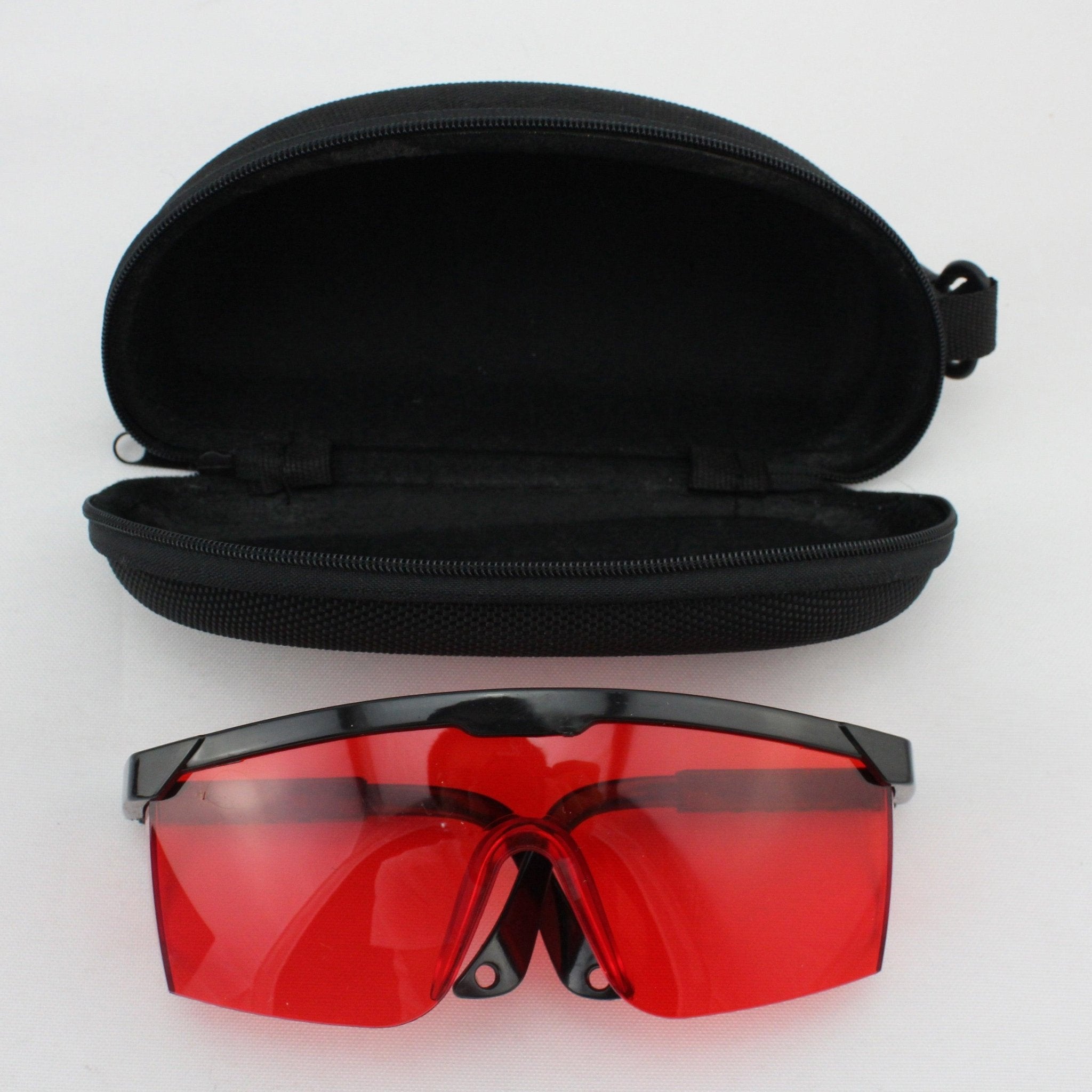 レーザー メガネ 532nmグリーンレーザー保護ゴーグル 緑レーザー光吸収タイプ全方位 - Yolerhome