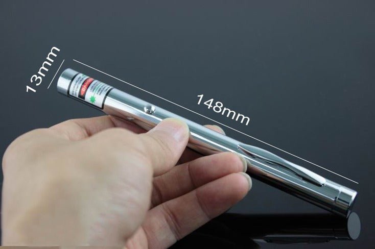 5mW パープルレーザーポインター 青紫光 指示棒 ペン型 小型 軽量 USB充電式 長距離照射 最安値 天文/プレゼン用 - Yolerhome