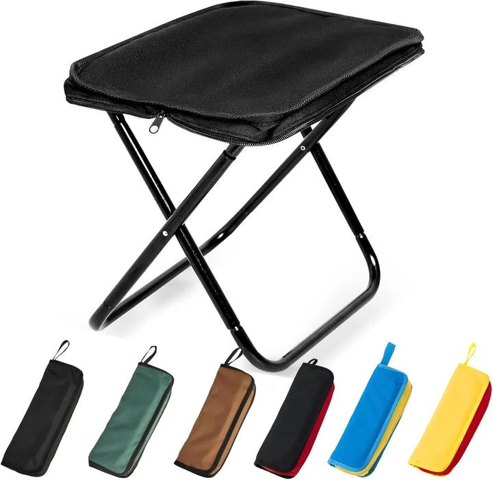 折りたたみ椅子 アウトドアチェア キャンプ『軽楽耐』6カラー 折り畳み 折りたたみ コンパクト キャンプチェア - Yolerhome