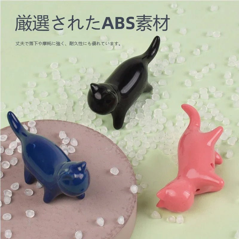 ペット猫レーザースティック新しい猫レーザーペンリング型赤外線レーザー猫おもちゃ指ライト6 - Yolerhome