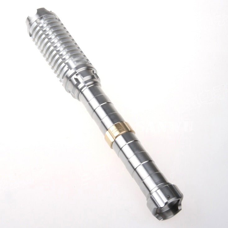 世界最強のレーザー6000ｍw 445nm青色レーザーポインター 最強 海外 屋外の護身用レーザー武器 撃退 - Yolerhome