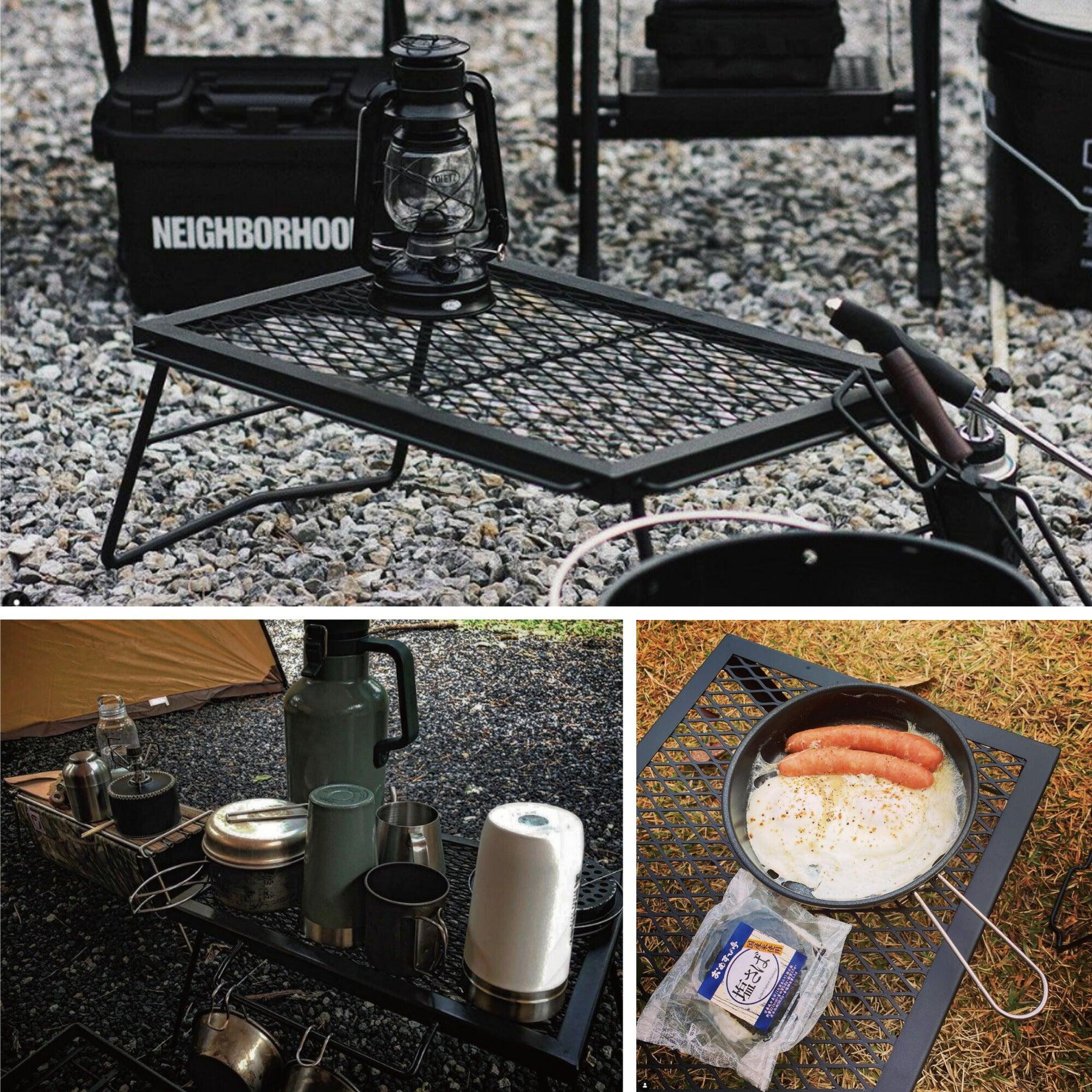 大型メッシュテーブル 60×43×26cm MT007 - Yolerhome