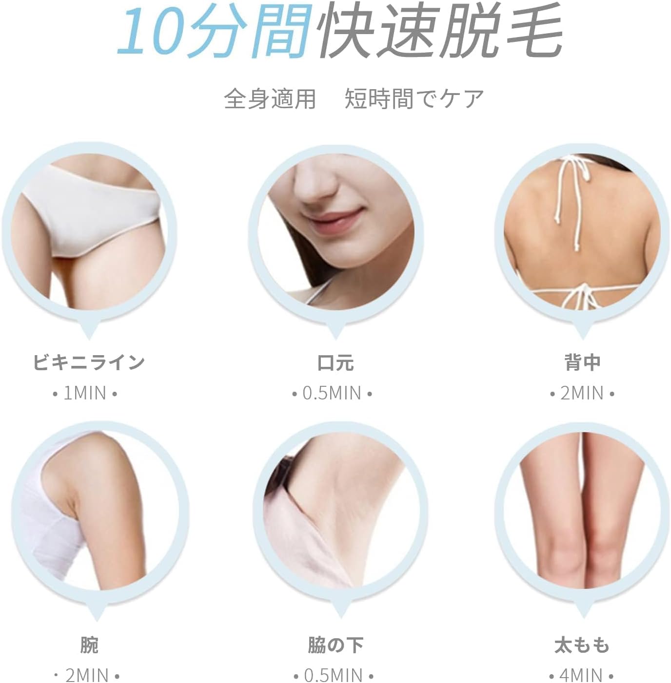 脱毛器 無痛脱毛 自動照射 60万発 9段階調節 全身適用 VIO対応 家庭用