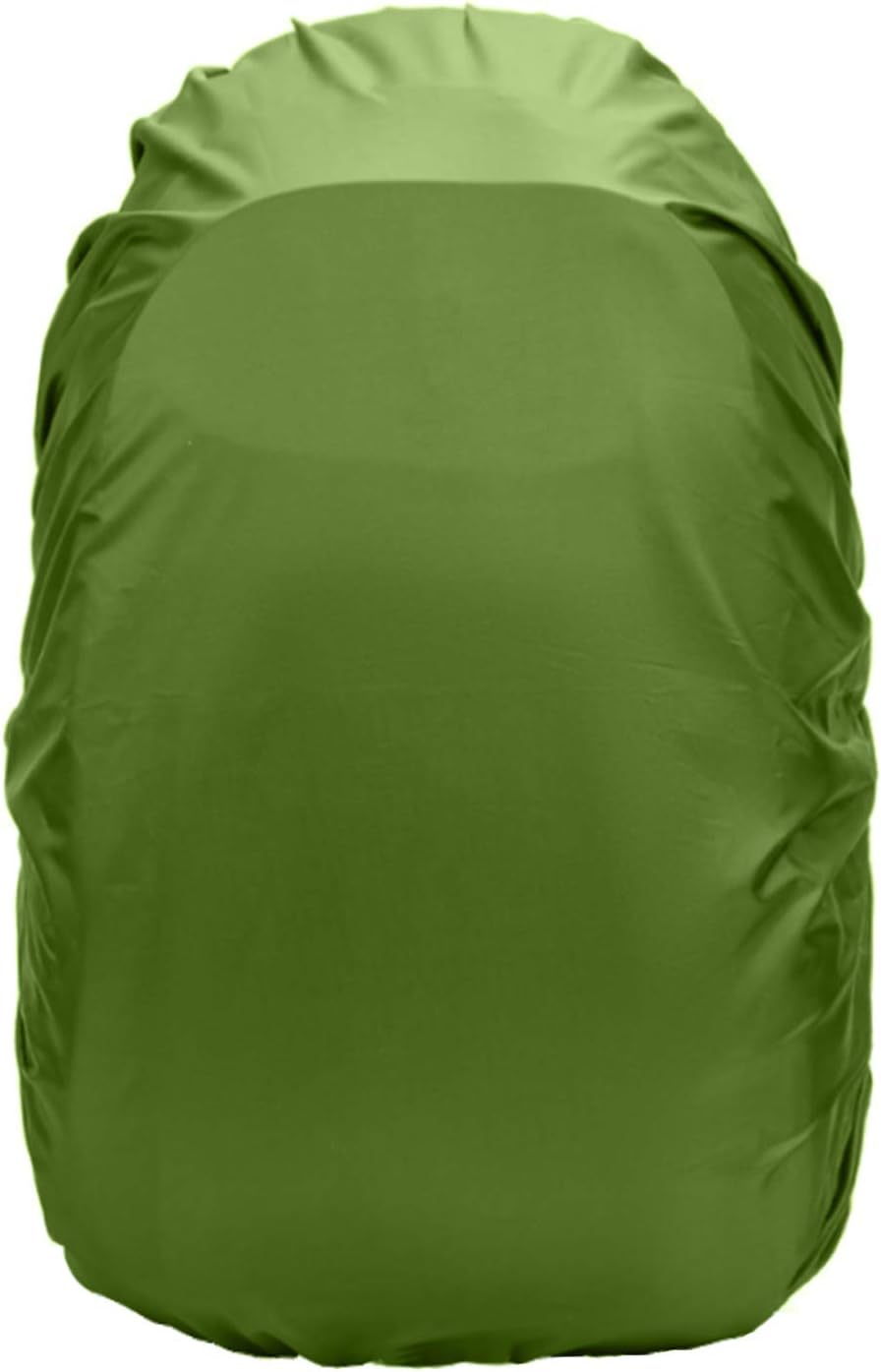リュックカバー 防水 7色 5サイズ ザックカバー 2倍以上の防水性 四つの防水設計 落下防止 収納袋 - Yolerhome