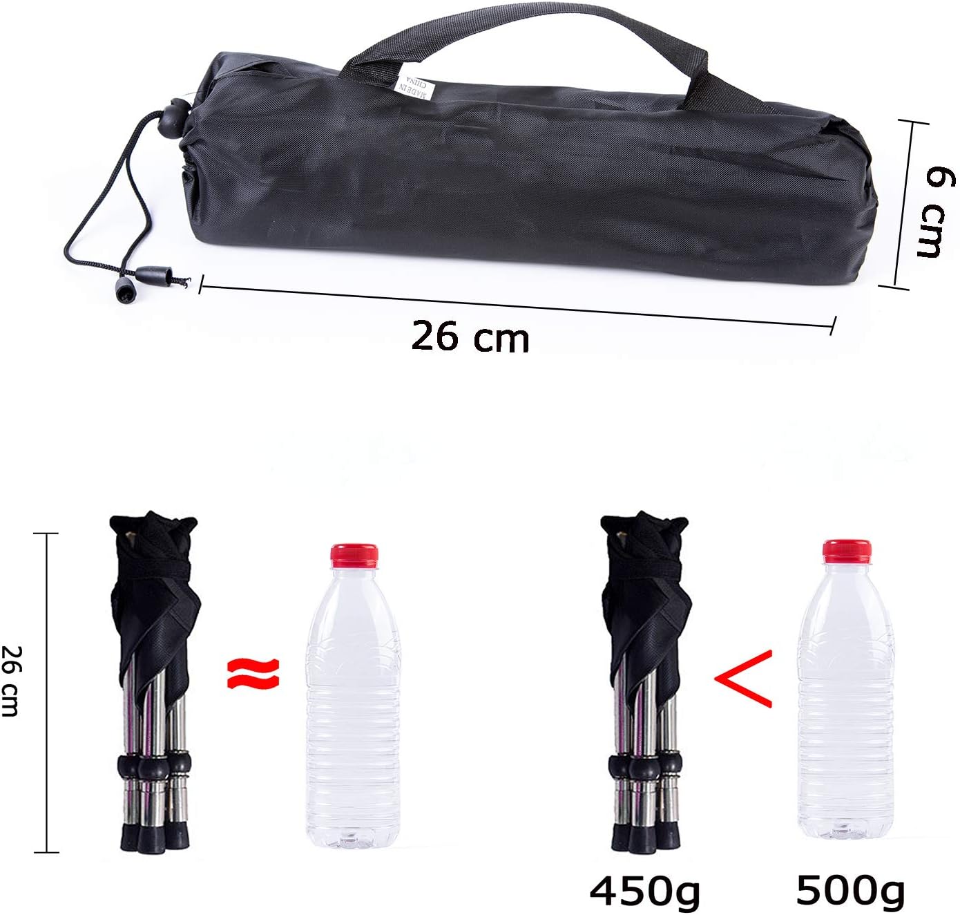 アウトドアチェア 折りたたみ椅子 コンパクトイス キャンプ 耐荷重80 - 100kg ステンレス製 超軽量 収納バッグ付き お釣り バーベキュー 登山 ブラウン - Yolerhome