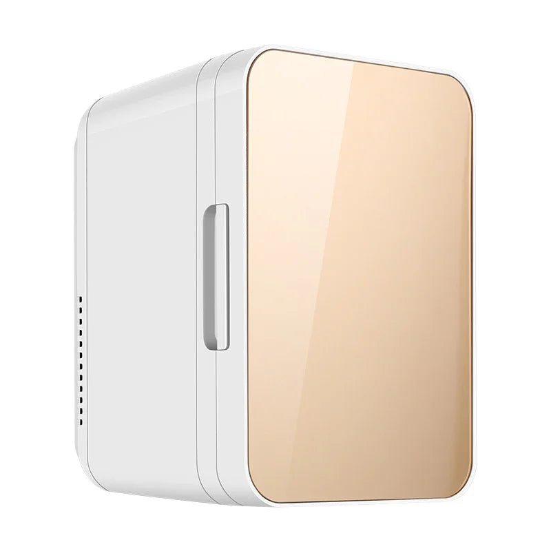 8L 冷蔵庫 小型 半導体車載冷蔵庫 冷熱両用 おしゃれ 一人暮らし 8Ｌ 冷蔵 加熱 冷温庫 保冷庫 保温庫 省エネ 保冷保温 ミニ冷蔵庫 半導体チップ 家庭用 車載用 小型冷温庫 保温庫 ポータブル 低騒音 加熟 冷却 アウトドア 室内 持ち運び便利 冷却力抜群 家庭用 車載用 - Yolerhome