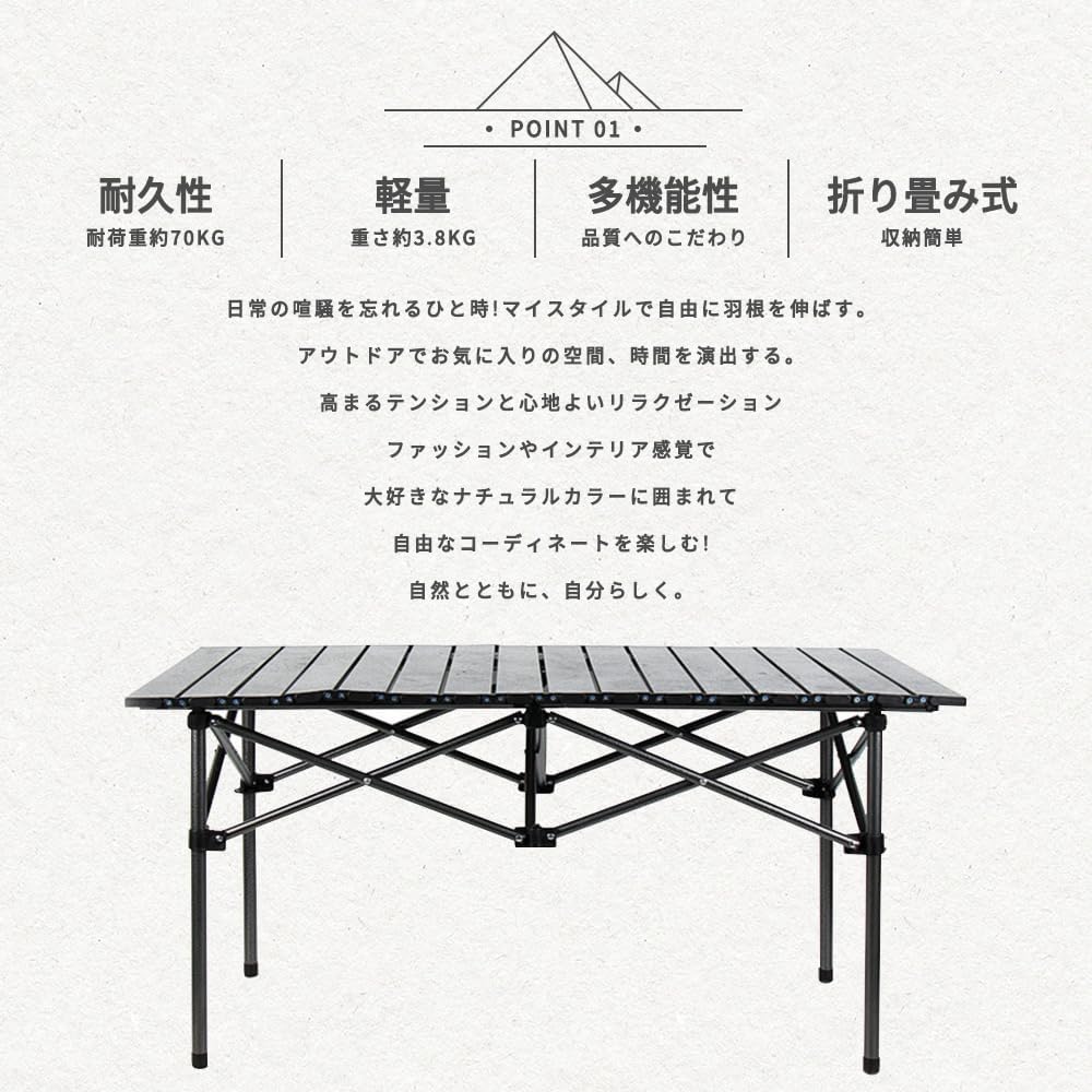 2025年新作アップグレード】アウトドア 折りたたみ ロールトップ 