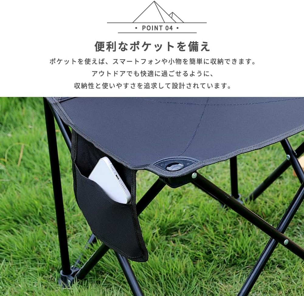 アウトドア 折りたたみ ロールトップテーブル 軽量 95x55x50cm コンパクト キャンプテーブル 簡単組立 収納バッグ付 インテリア キャンプ アウトドア チェア(なし), テーブル(95cm)x1 - Yolerhome