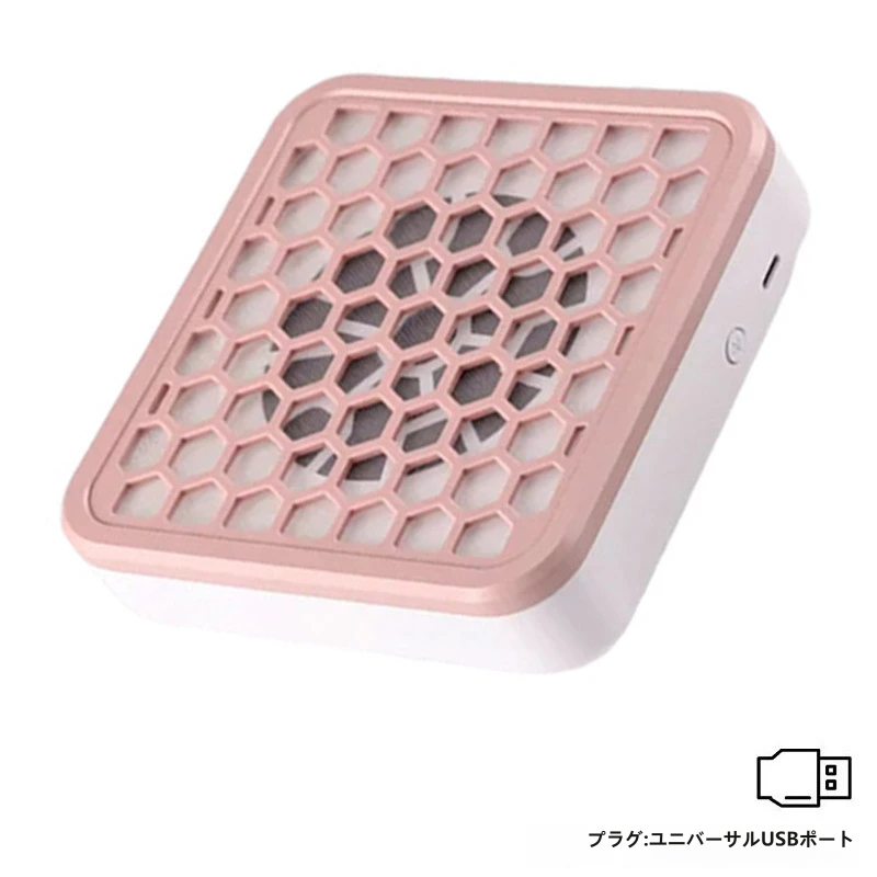 【ブラシレス＆無段階調整】ネイル用 ネイルダスト集塵機 ターボ強力吸引 卓上 コードレス ダストコレクター ジェルネイル オフ用 飛散防止 Type-C充電 静音 小型 プロ・セルフ両用
