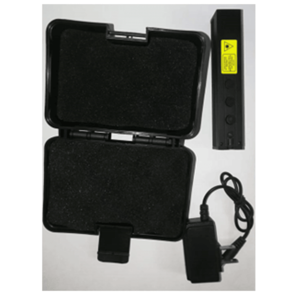 50mW 両端緑色レーザー剣型装置 レーザー剣 双頭緑色光 手持ち式レーザーソード - Yolerhome