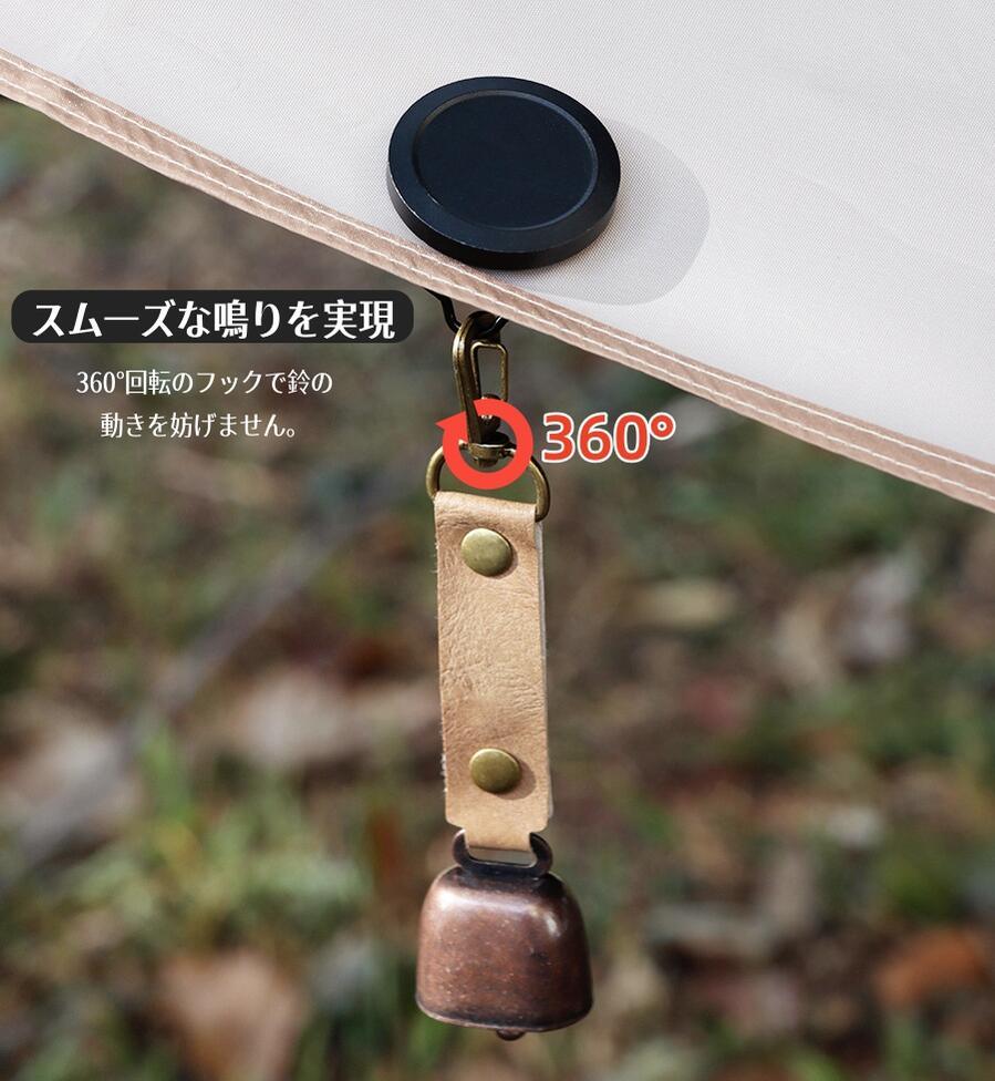 熊よけ鈴 ホイッスル 熊鈴 救援笛 熊よけスプレー 消音機能付BL4 - Yolerhome