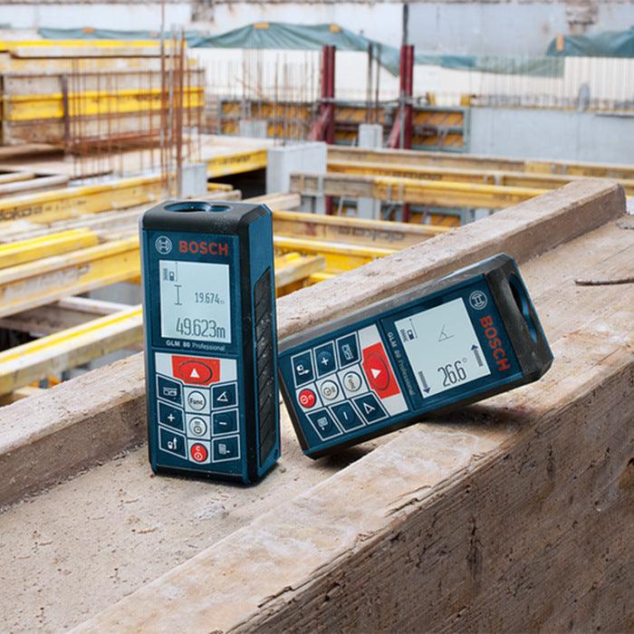 BOSCH レーザー距離計 大型液晶 測定範囲0.15〜25m/40m/50m/80m 精度±2.0mm PSC認証適合製品 IP 54 - Yolerhome