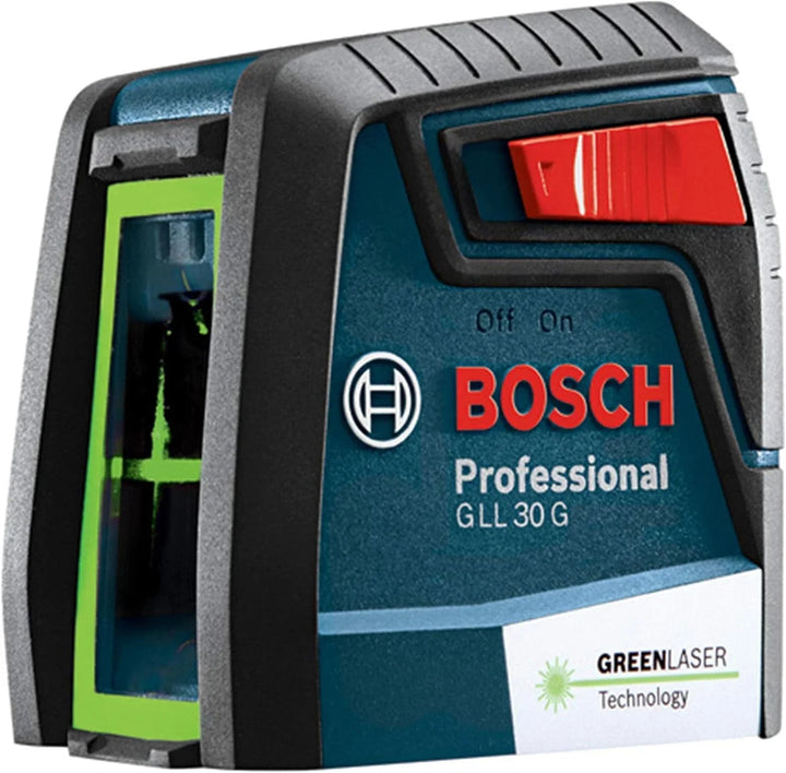 Bosch Professional(ボッシュ) クロスラインレーザー(ダイレクトグリーンレーザー) GLL30G - Yolerhome