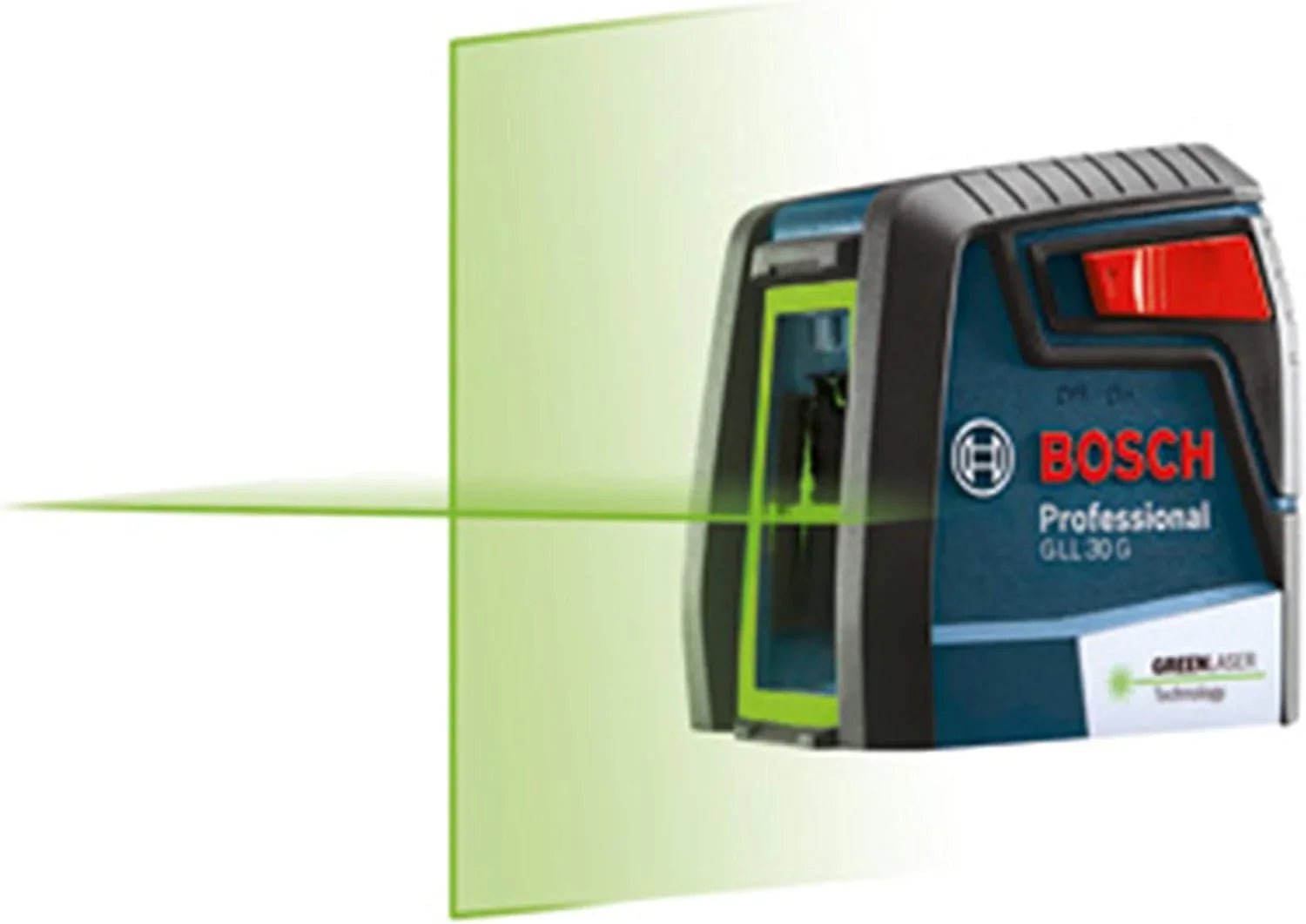 Bosch Professional(ボッシュ) クロスラインレーザー(ダイレクトグリーンレーザー) GLL30G - Yolerhome