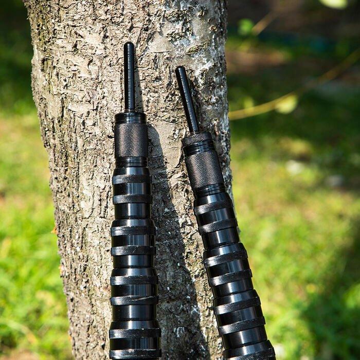 カーボン タープポール テントポール 軽量 スライド伸縮式 無段階調節Cp1 - Yolerhome