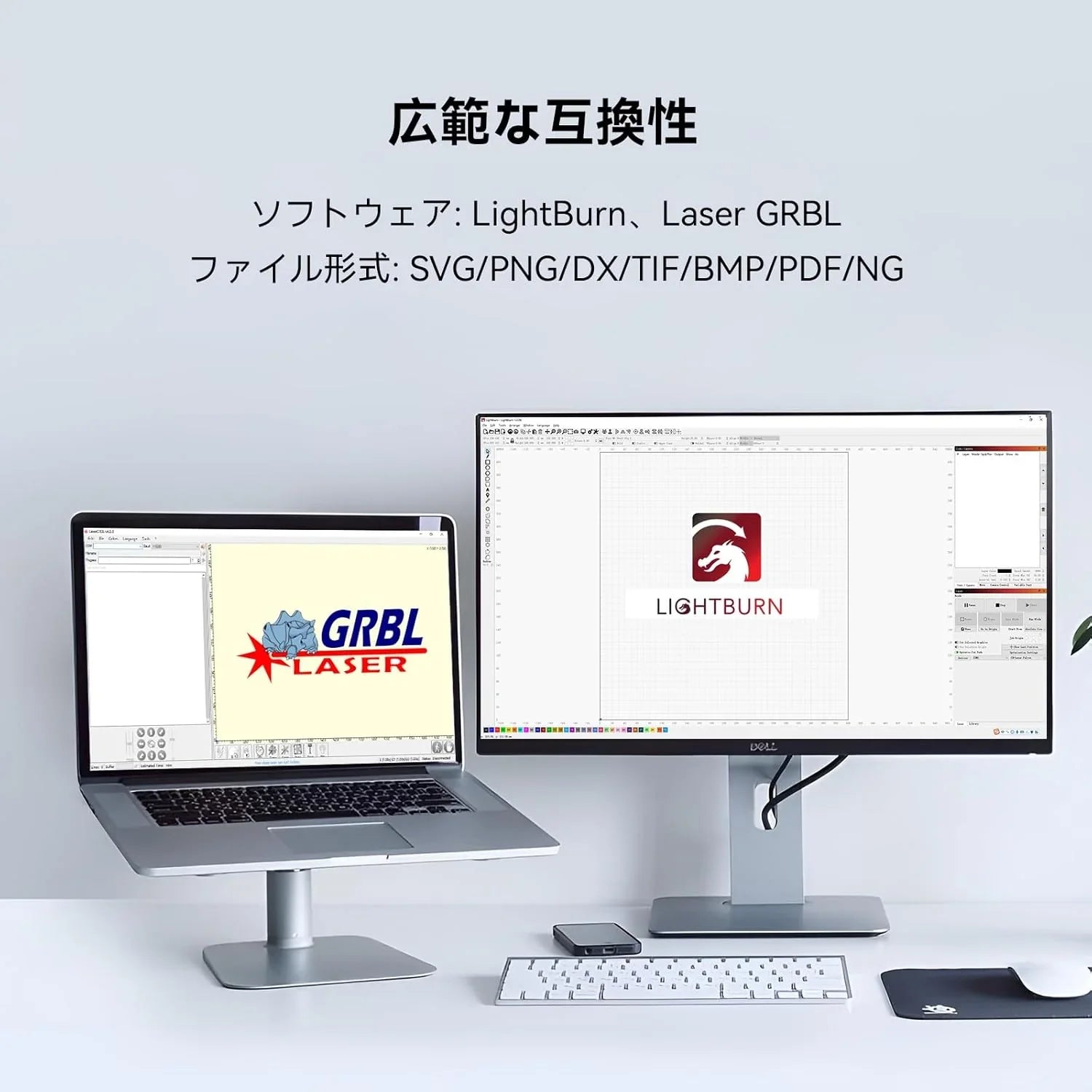 Creality Falcon 10W彫刻機、高出力、DIY彫刻機、0.06mm高精度カッター＆彫刻機、彫刻速度400mm/s、日本式加工可能、木材や金属、紙、アクリル、皮革などに適合、作業領域400mm x 415mm、クラス2 - Yolerhome