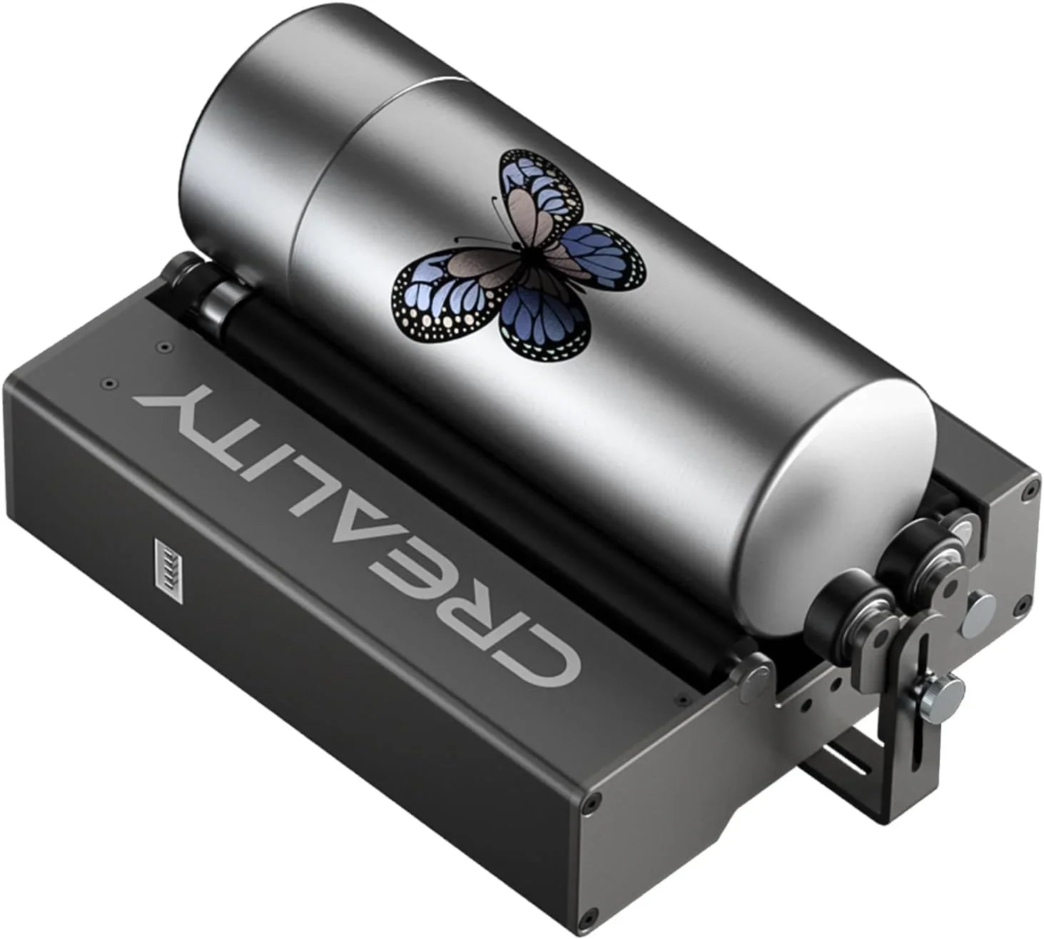 Creality Falcon 10W彫刻機、高出力、DIY彫刻機、0.06mm高精度カッター＆彫刻機、彫刻速度400mm/s、日本式加工可能、木材や金属、紙、アクリル、皮革などに適合、作業領域400mm x 415mm、クラス2 - Yolerhome