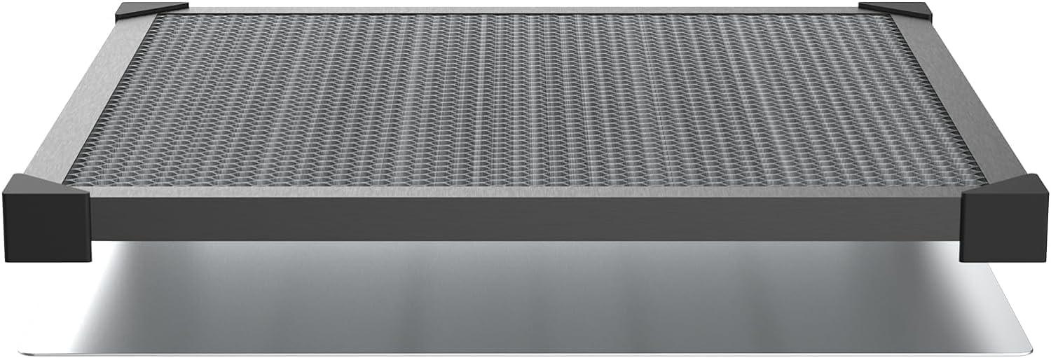 Creality Falcon 10W彫刻機、高出力、DIY彫刻機、0.06mm高精度カッター＆彫刻機、彫刻速度400mm/s、日本式加工可能、木材や金属、紙、アクリル、皮革などに適合、作業領域400mm x 415mm、クラス2 - Yolerhome