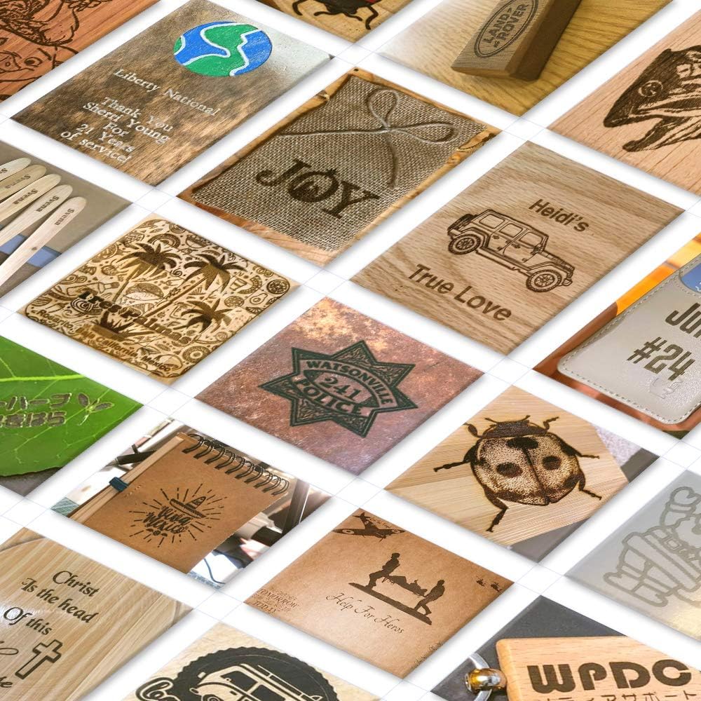 レーザー彫刻機 折り畳み式 小型 レーザー刻印機 超コンパクト 初心者向けレーザー彫刻 家庭用レーザー加工機 DIY プレゼント 木 紙 革 布 果物 加工可 日本語アプリ簡単操作 PC使用不可 レーザークラス1 (電動スタン付き) - Yolerhome