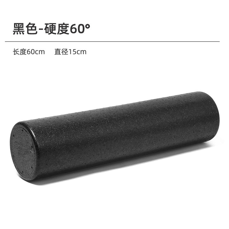 泡沫ローラー 筋膜リリース EPP素材 ヨガポール ストレッチ ローラーマッサージ 体幹トレーニング 筋肉リラックス 全身ケア 硬質タイプ 滑らか表面 自宅ジム用 - Yolerhome