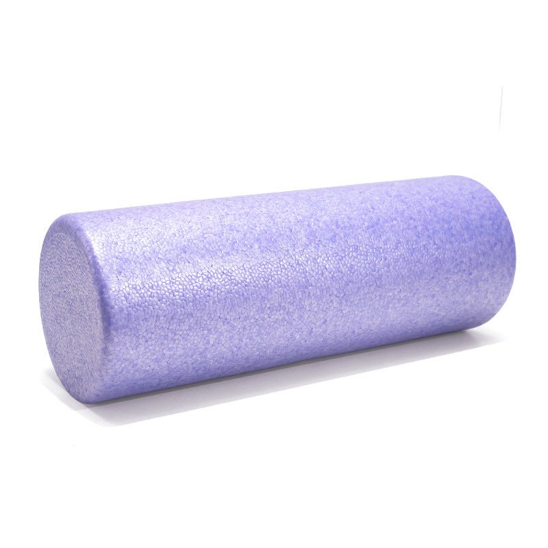 泡沫ローラー 筋膜リリース EPP素材 ヨガポール ストレッチ ローラーマッサージ 体幹トレーニング 筋肉リラックス 全身ケア 硬質タイプ 滑らか表面 自宅ジム用 - Yolerhome