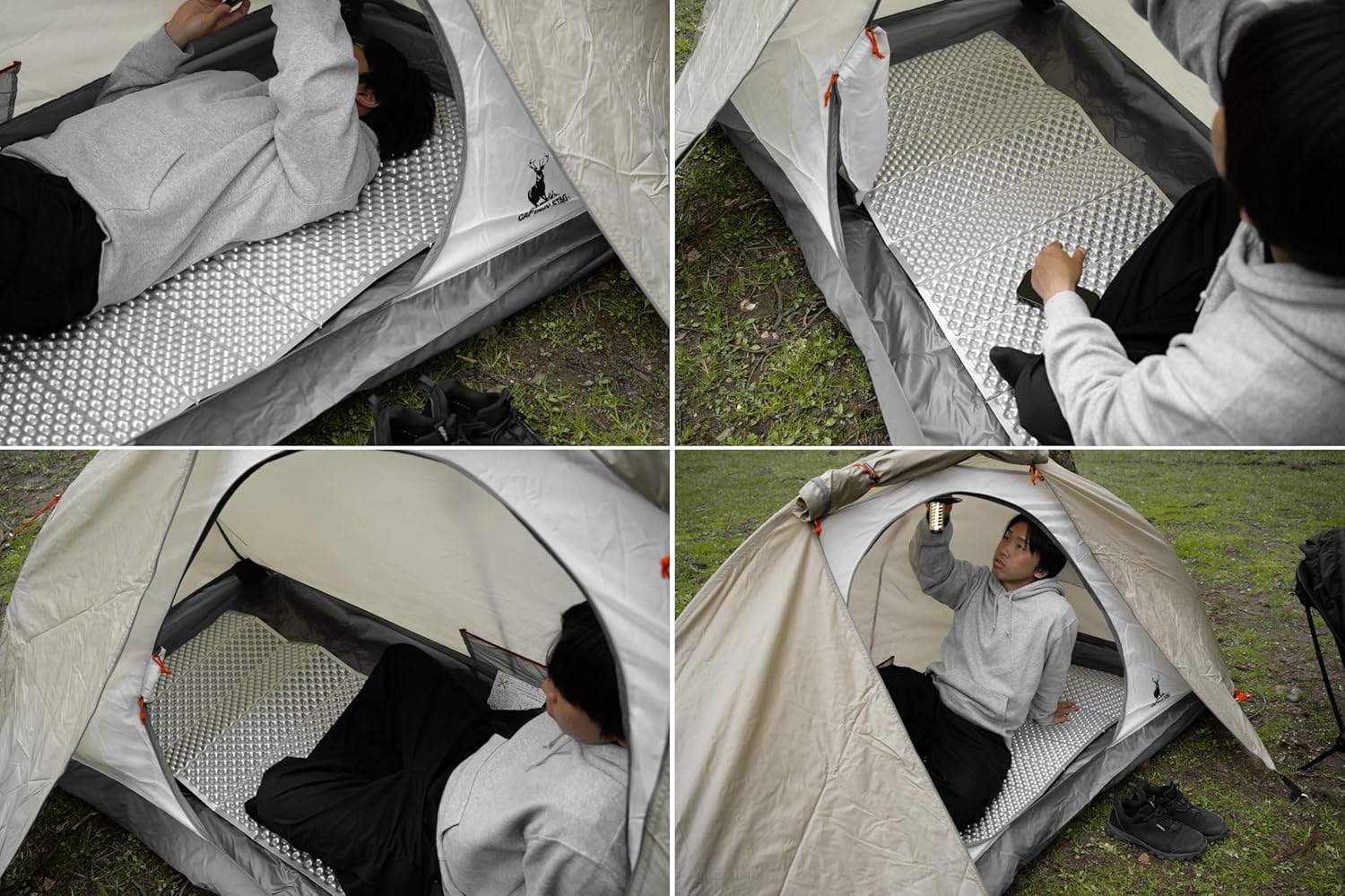 キャンプマット フォームマット 【EVA/シングル/ダブル】 【IXPE/シングル】 M - 3318/UB - 3001/UB - 3078 - Yolerhome