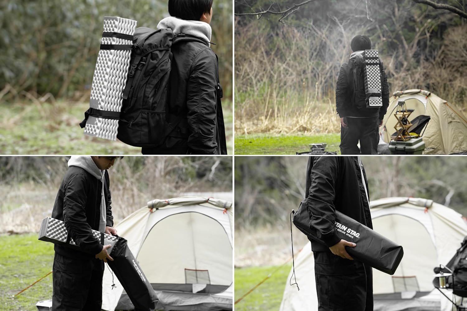 キャンプマット フォームマット 【EVA/シングル/ダブル】 【IXPE/シングル】 M - 3318/UB - 3001/UB - 3078 - Yolerhome