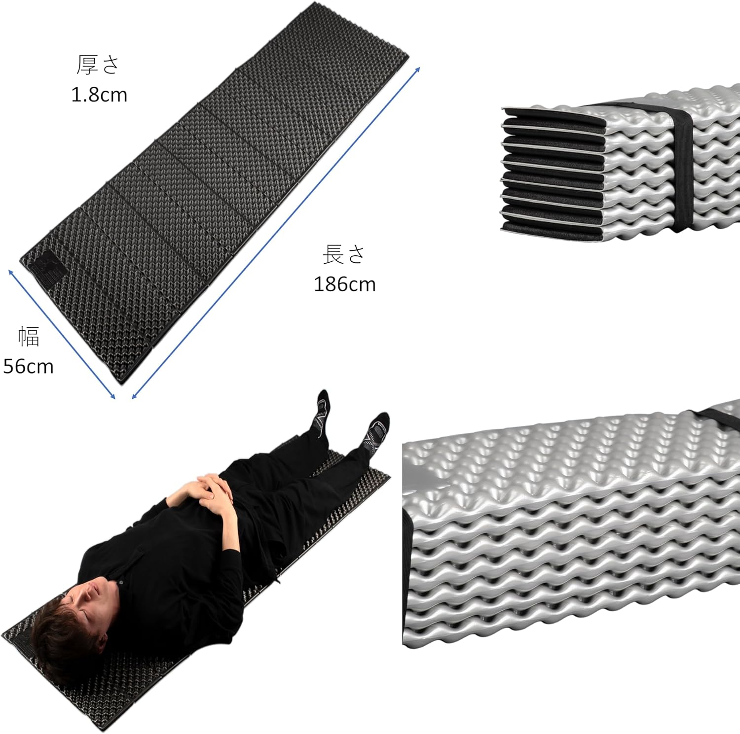 キャンプマット フォームマット 【EVA/シングル/ダブル】 【IXPE/シングル】 M - 3318/UB - 3001/UB - 3078 - Yolerhome