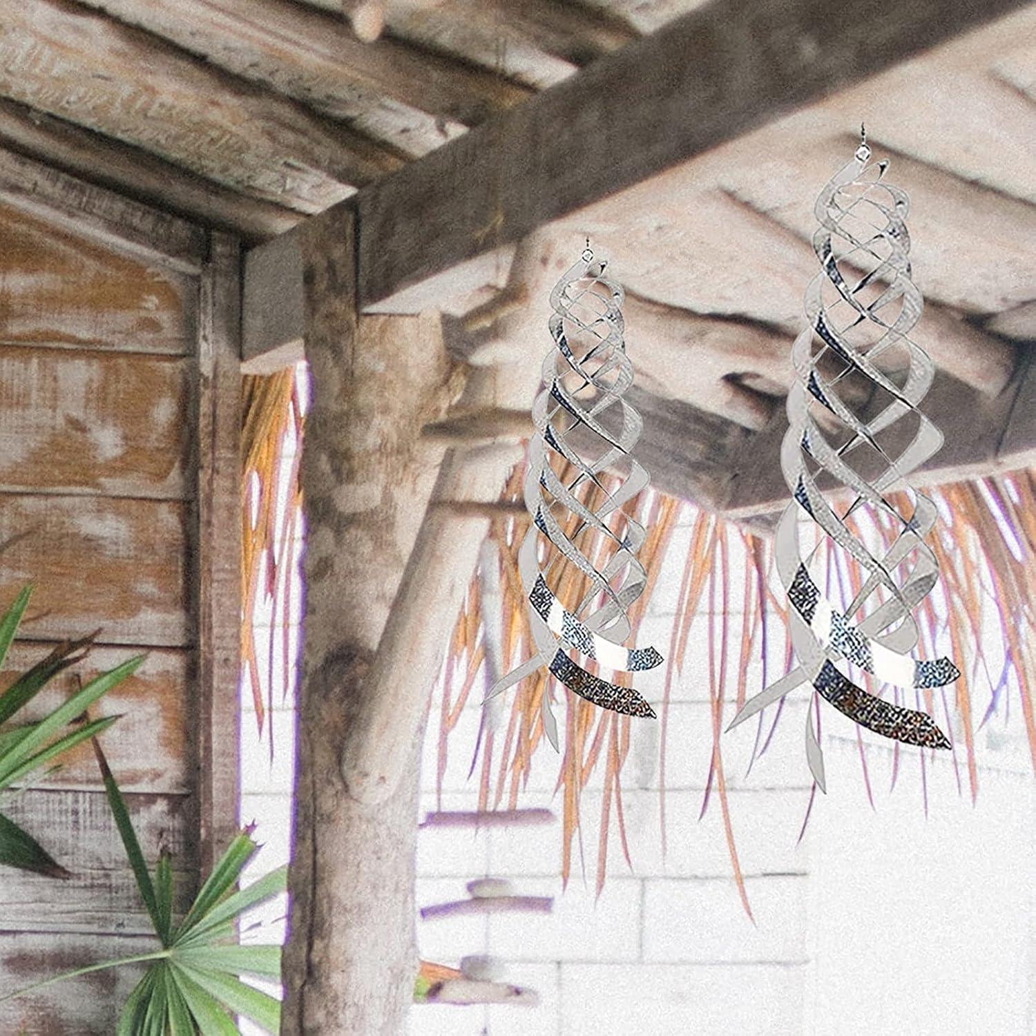 FLYLIN 5本入り 鳥よけグッズ—鳩よけ カラスよけ ツバメ よけ ベランダ・庭の鳥除けグッズ 鳩 対策 グッズ 高強度反射 撃退 鳥対策グッズ 簡単設置 - Yolerhome