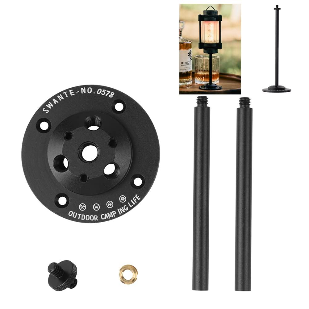 ゴールゼロスタンド ランタン用 卓上スタンドアルミ合金 ランタンスタンド ゴールゼロ台座 ランタンアクセサリーGZ - SD4 - Yolerhome