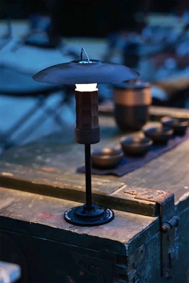 yoler|ゴールゼロスタンド ランタン用 卓上スタンドアルミ合金 yoler|ゴールゼロスタンド ランタン用 卓上スタンドアルミ合金