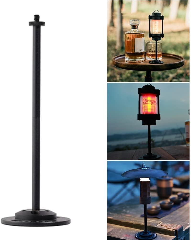 ゴールゼロスタンド ランタン用 卓上スタンドアルミ合金 ランタンスタンド ゴールゼロ台座 ランタンアクセサリーGZ - SD4 - Yolerhome