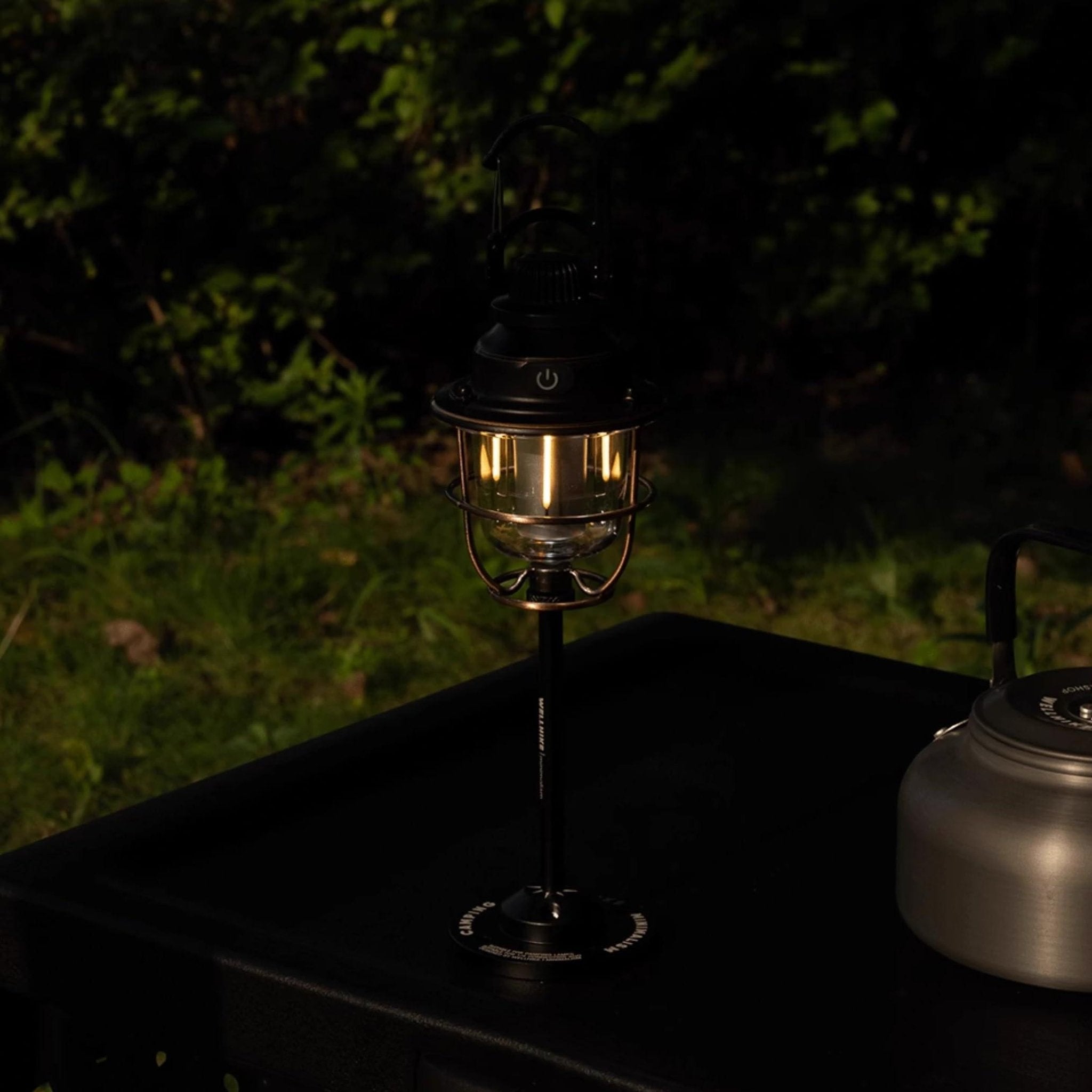 ゴールゼロスタンド ランタン用 卓上スタンドアルミ合金 ランタンスタンド ゴールゼロ台座 ランタンアクセサリーGZ - SD4 - Yolerhome