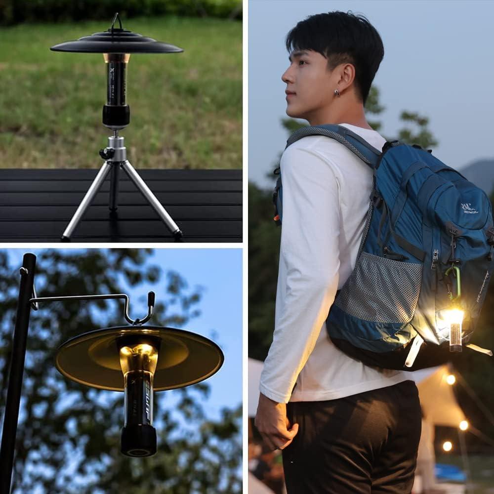 ゴールゼロ 磁石キャップ 三脚 スタンド ランタンアクセサリーGZ - STD - Yolerhome