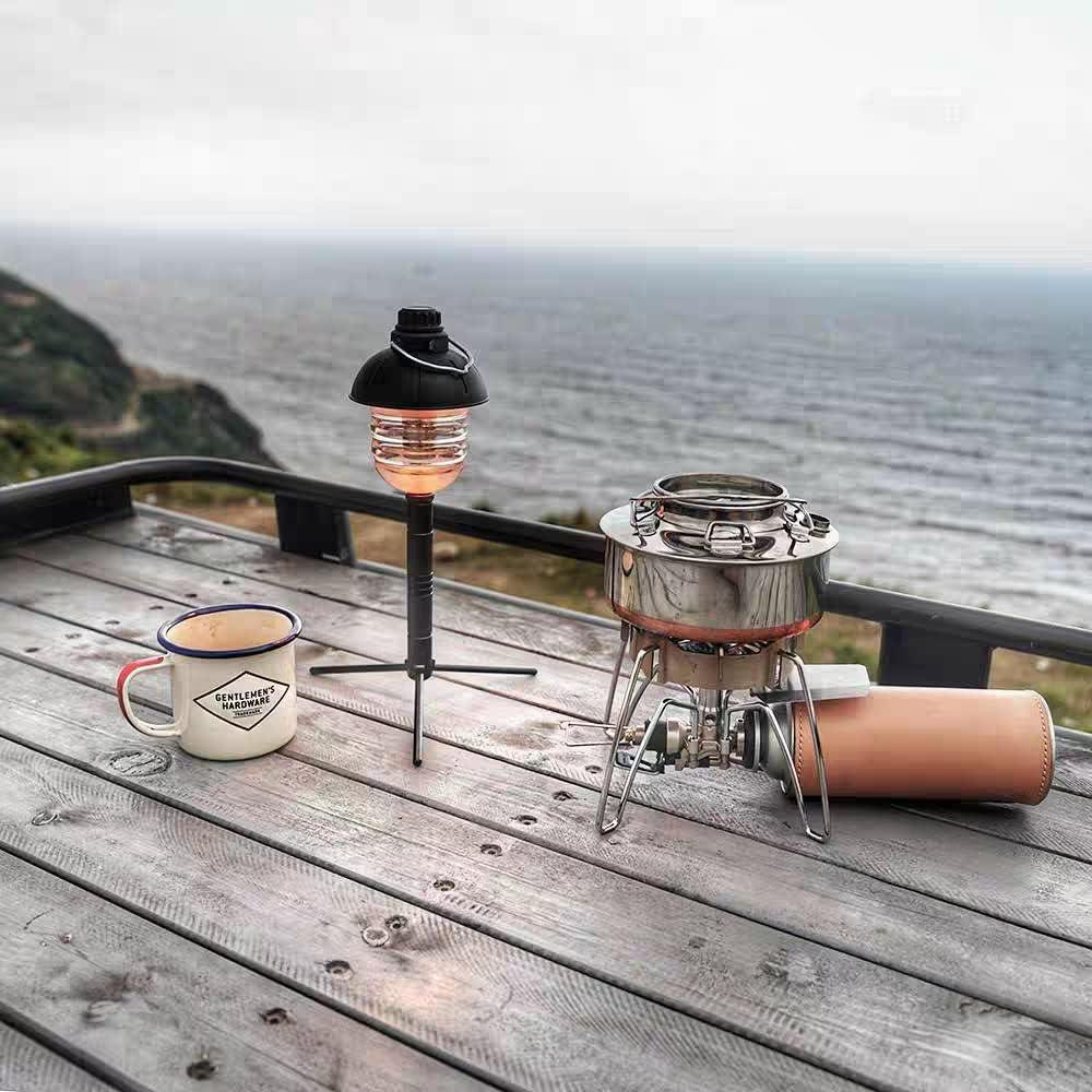 キャンプランタン三脚 ランタンスタンド ゴールゼロ用アクセサリー スタンド三脚GZSD3 - Yolerhome