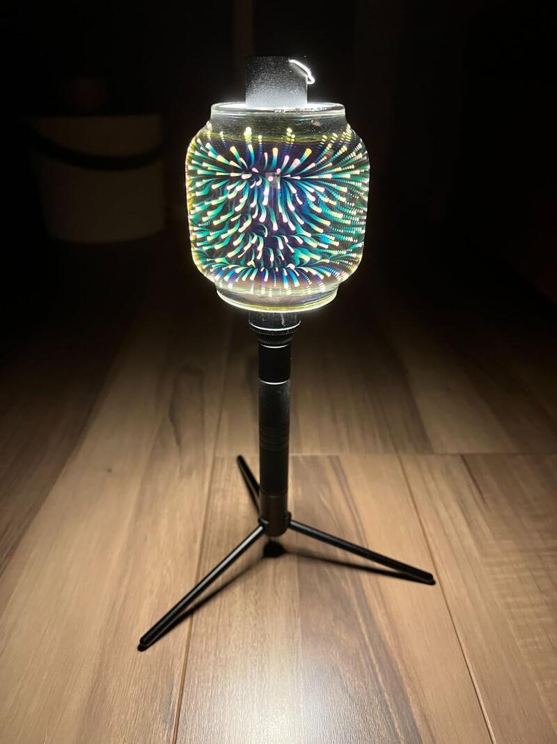 キャンプランタン三脚 ランタンスタンド ゴールゼロ用アクセサリー スタンド三脚GZSD3 - Yolerhome