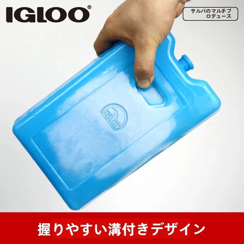 IGLOOブルーアイスアイスボックスミルク保存専用アイスバッグアイスクリスタル冷凍フレッシュミルクバックミルクアイスブロックアイスプレート繰り返し使用 - Yolerhome