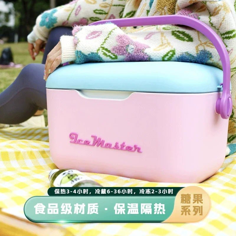 アメリカIGLOO易酷楽トランペット5リットル保温箱元旦ギフトボックスカスタム屋外ピクニック携帯ストラップ - Yolerhome