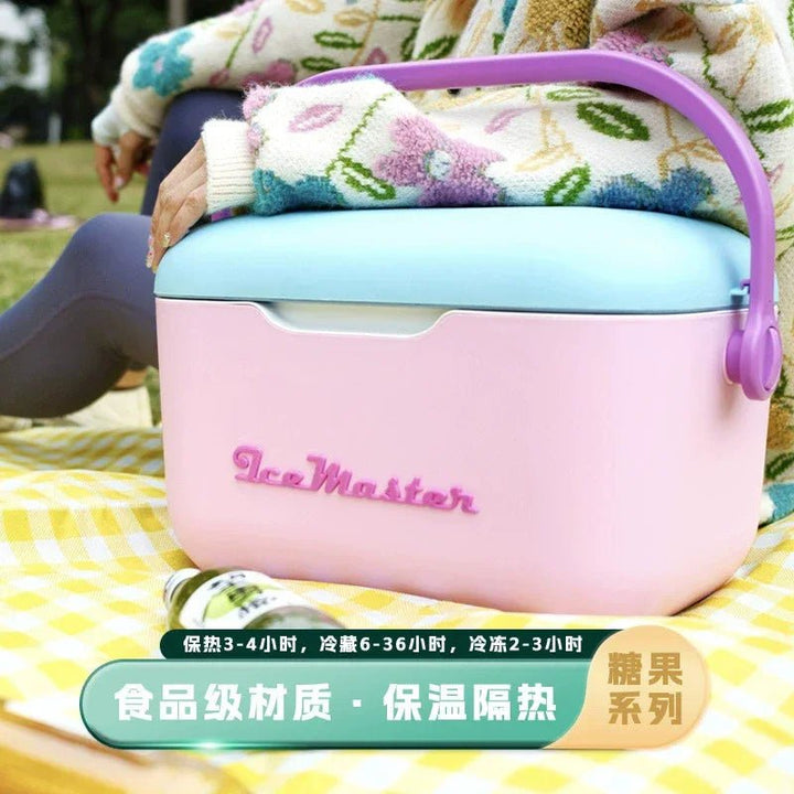 アメリカIGLOO易酷楽トランペット5リットル保温箱元旦ギフトボックスカスタム屋外ピクニック携帯ストラップ - Yolerhome