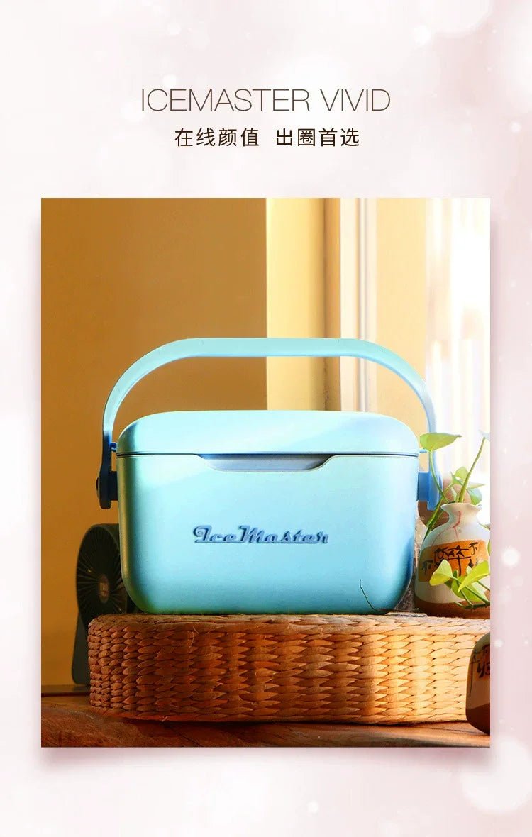 アメリカIGLOO易酷楽トランペット5リットル保温箱元旦ギフトボックスカスタム屋外ピクニック携帯ストラップ - Yolerhome