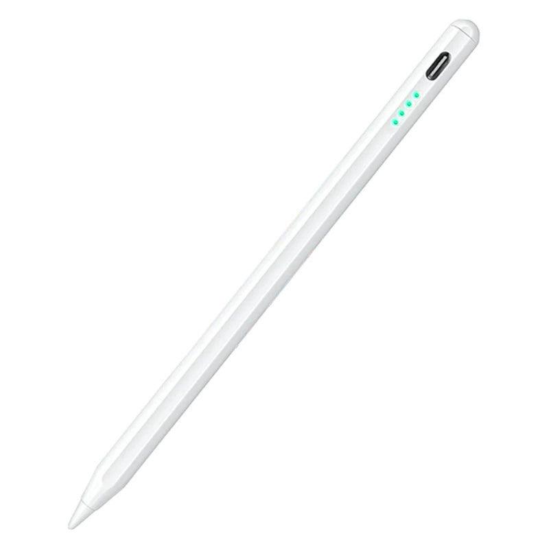 タブレットモバイル電話タッチペン用のユニバーサルスタイラスペン、iPad用アップルペンシル2 1、Huawei Lenovo Phone Xiaomi Stylus - Yolerhome