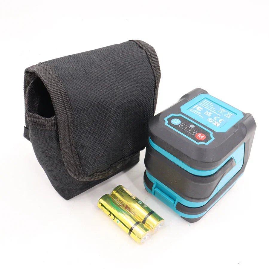 Kiprim レーザー墨出し器 墨出しレーザー 視認性向上、明るさ調整可能、手動/自動水平/パルスモード、レーザー安全基準:クラス2 電池とキャリングポーチ付属 日本語説明書付き LV8 - Yolerhome