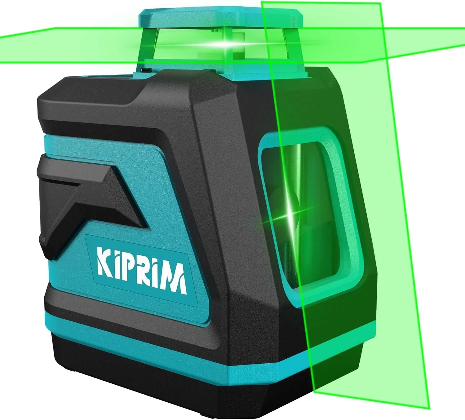 Kiprim レーザー墨出し器 墨出しレーザー 視認性向上、明るさ調整可能、手動/自動水平/パルスモード、レーザー安全基準:クラス2 電池とキャリングポーチ付属 日本語説明書付き LV8 - Yolerhome