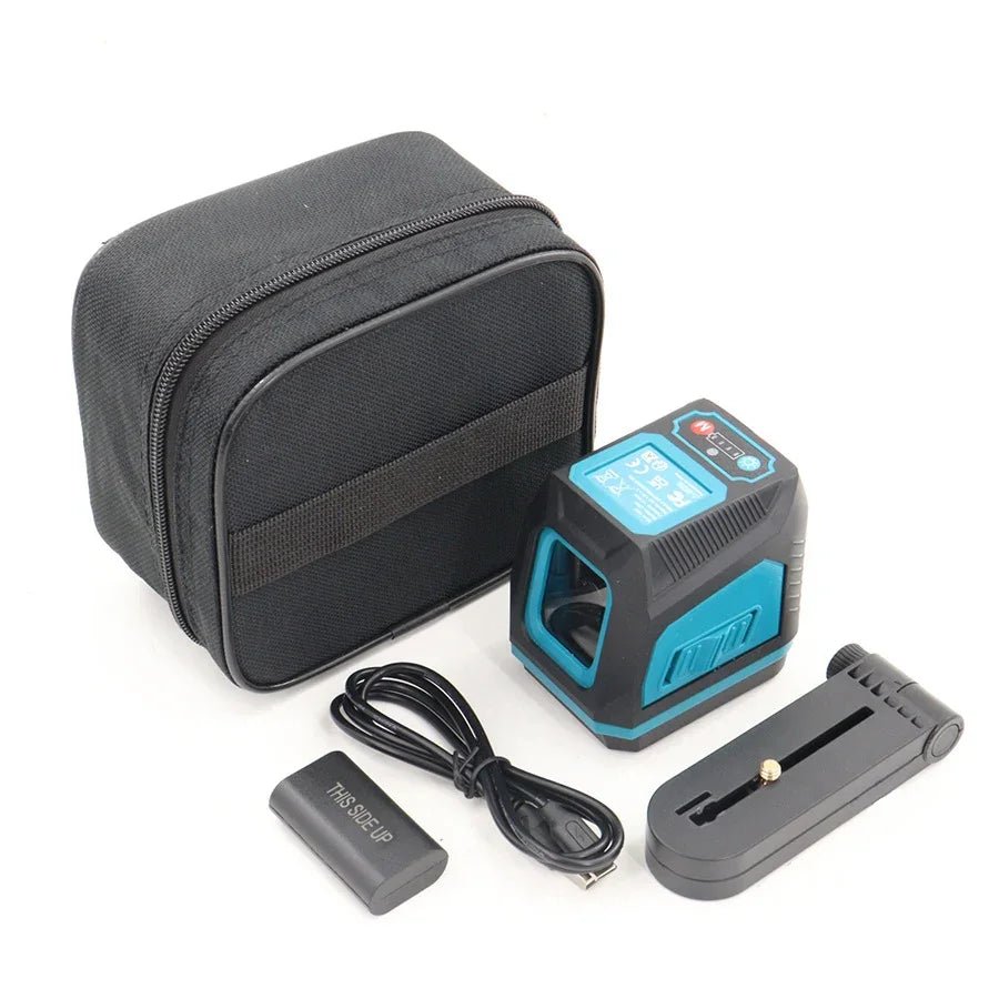 Kiprim レーザー墨出し器 墨出しレーザー 視認性向上、明るさ調整可能、手動/自動水平/パルスモード、レーザー安全基準:クラス2 電池とキャリングポーチ付属 日本語説明書付き LV8 - Yolerhome