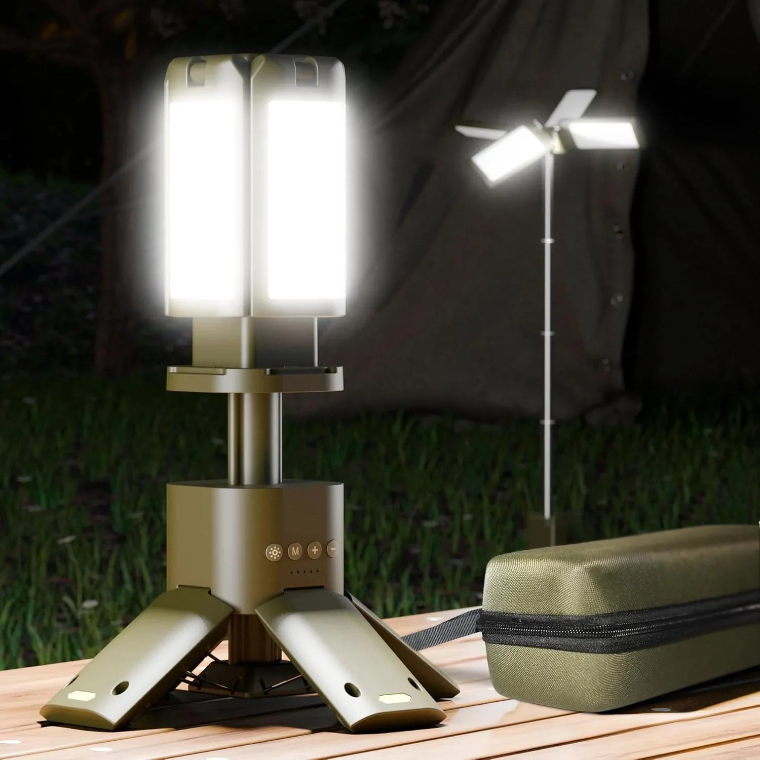 ヨーラー ❘ ランタン LED 「1台多役・業界最初の焚火色」 キャンプ