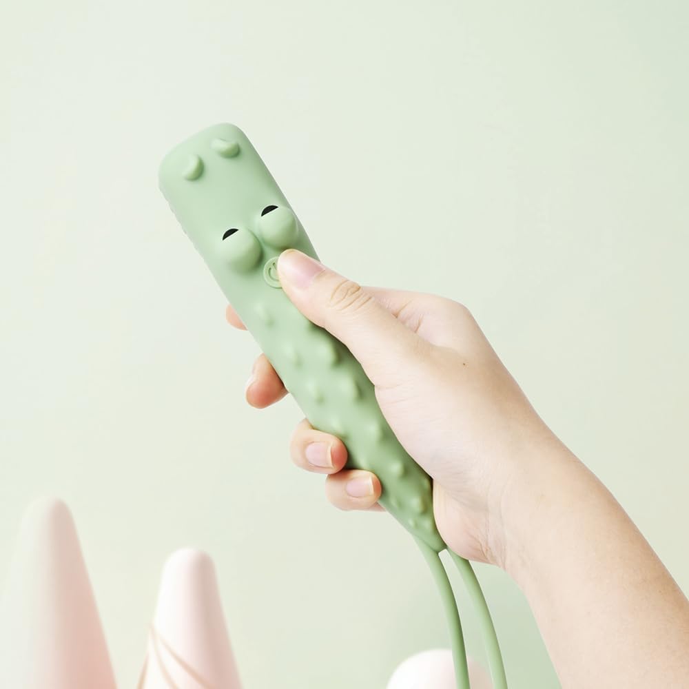 新型の充電可能なワニLED懐中電灯、かわいい動物の形をしたシリカゲル懐中電灯、快適なタッチ長押しで明るさを調節携帯用屋外照明クリエイティブライト。 - Yolerhome