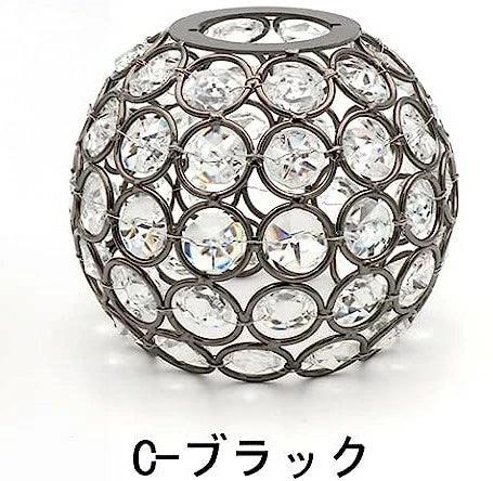 ランタンシェード ゴールゼロ シェード クリスタル LED ミニランタン ランプシェードgzshade - Yolerhome