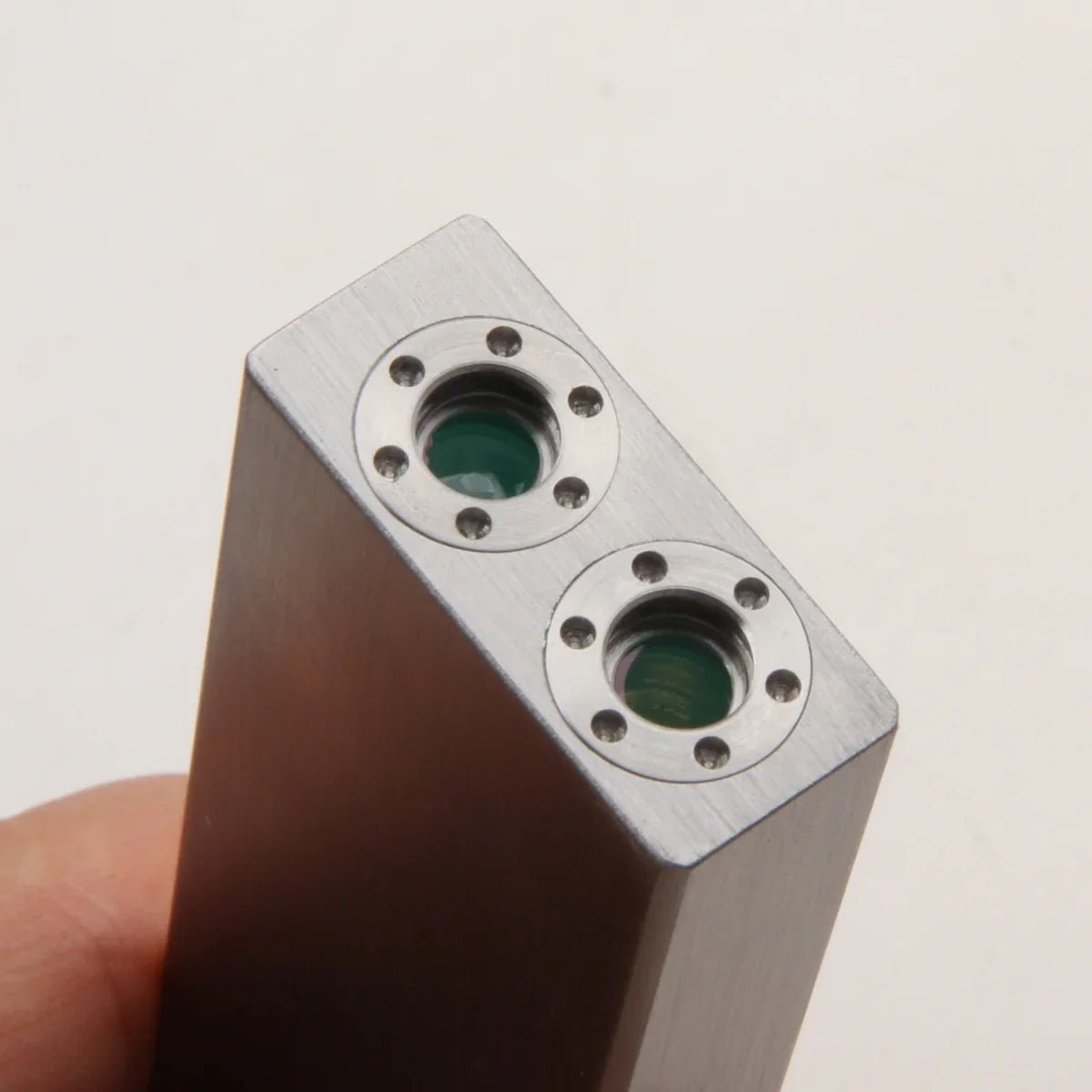 LED懐中電灯レーザー兼用 正方形ステンレス製 SANWU指星ペン USB充電式 高出力ライト 教学・建築デモ用 - Yolerhome