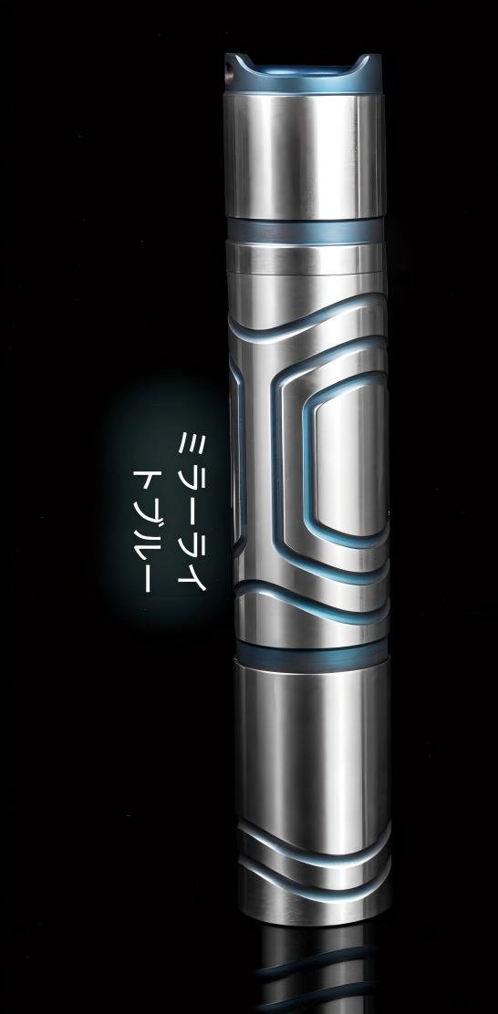 チタン合金の強力な光のライトが望遠に照らしてメーカーを許可します発明直携帯充電屋外応急LED懐中電灯KS39 - Yolerhome